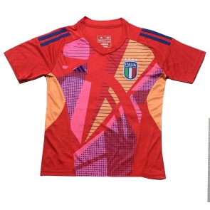 Italy Goalkeeper Replica Away Stadium Shirt Euro 2024 Short Sleeve